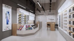 Design, manufacture and installation of stores: T.Store Ayutthaya